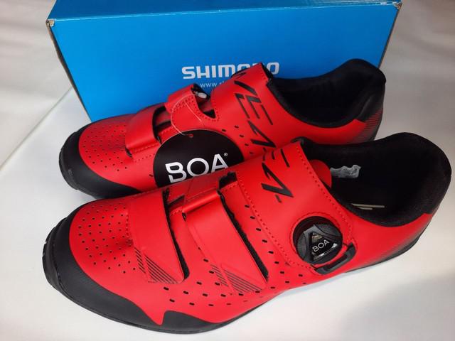 Par sapatilha shimano SH-ME400 tamanho 40 Brasil mtb