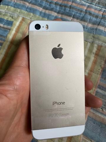 Iphone 5s branco 16gb