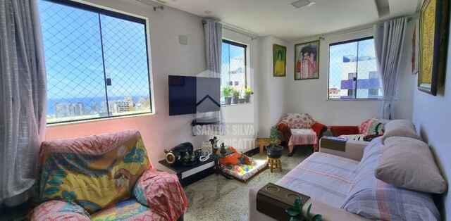 Apartamento 3 quartos, Suíte, 103m² com linda vista, total