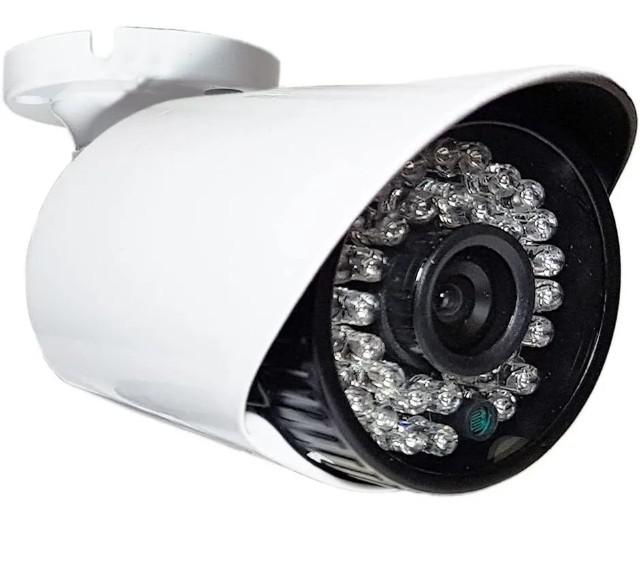 Camera Vigilância Residencial Full Hd 2 Mp Externa Ir 30m