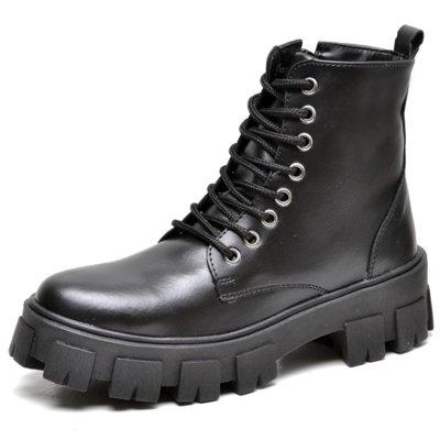 Bota Coturno Masculina Tratorada DUBUY 1104FG Preto