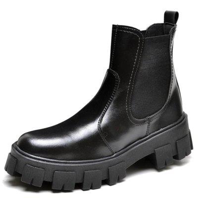 Bota coturno masculino cano curto tratorada dubuy 1504fg