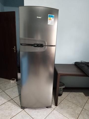 Geladeira Consul Inox 110V