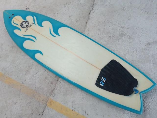 Prancha surf fish evolution 6'2