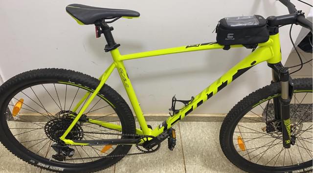 bike scott scale 980 - grande em estado de nova tam xl