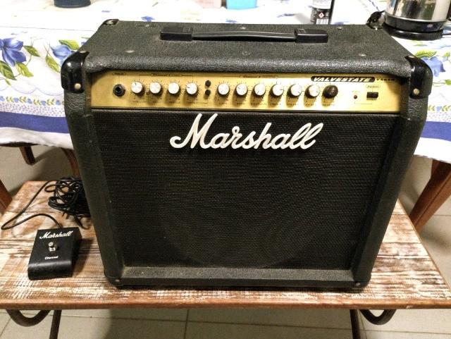 Amplificador Marshall Valvestate Vs65r +foot Ingles