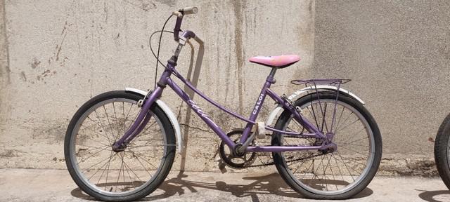 Bicicleta Infantil Caloi Ceci Aro 20 - Cor Roxa (usada