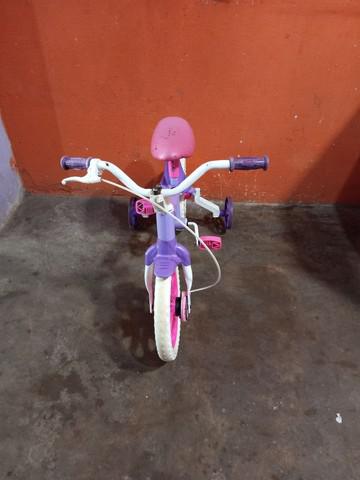 Bicicleta feminina infantil