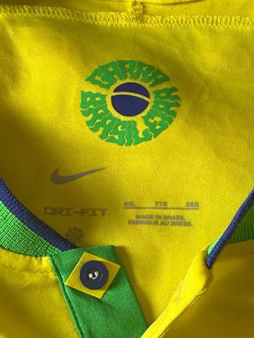 Camisa 100% original Nike Seleção Brasileira 22/23 tam XXL