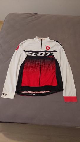 Camisa ciclismo scott