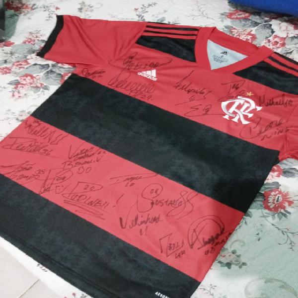 Camisa oficial do Gabi 9 Autografada