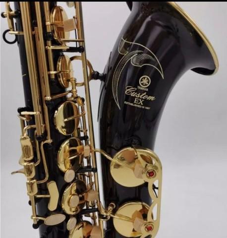 Saxofone Alto Yamaha Custon