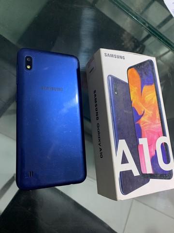 Galaxy a10 seminovo