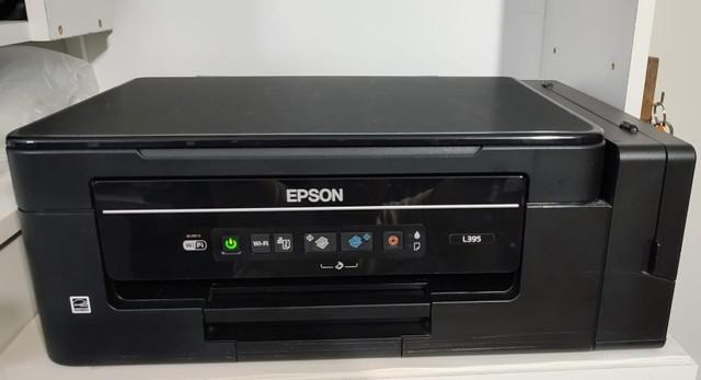 Impressora epson l395 ecotank