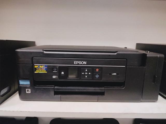 Impressora epson l495 garantia de 06 meses