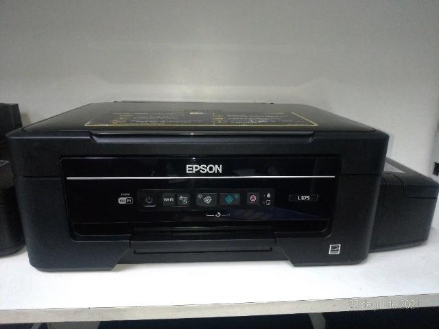 Impressora epson l375 com garantia