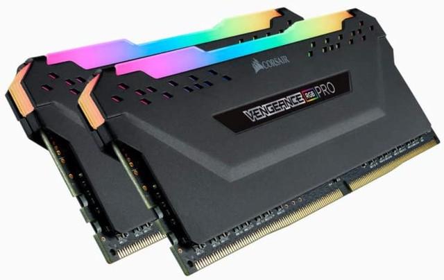 Memória corsair vengeance rgb pro 32gb (2x16gb) 3200mhz