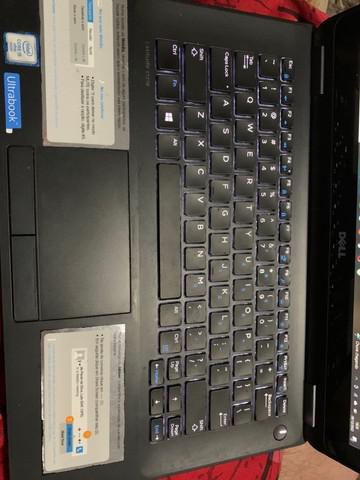 Ultrabook dell e7270 i5 16gb ram 256gb ssd/m2