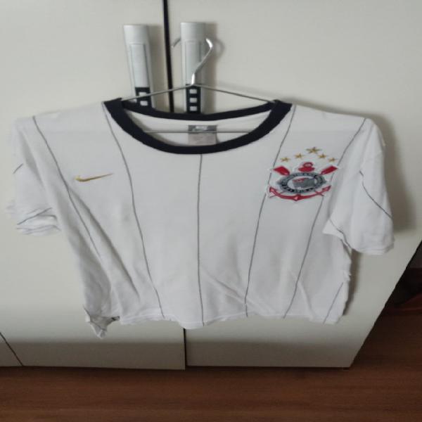 Camiseta comemorativa centenário corinthians