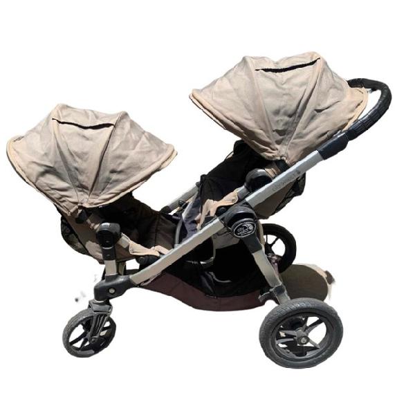 Carrinho Baby Jogger City Select - Gêmeos