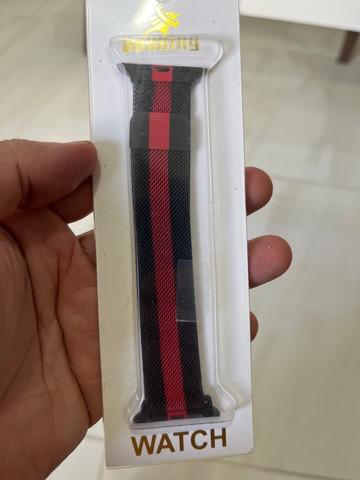 Pulseira milanês Apple Watch 38/40mm frete grátis