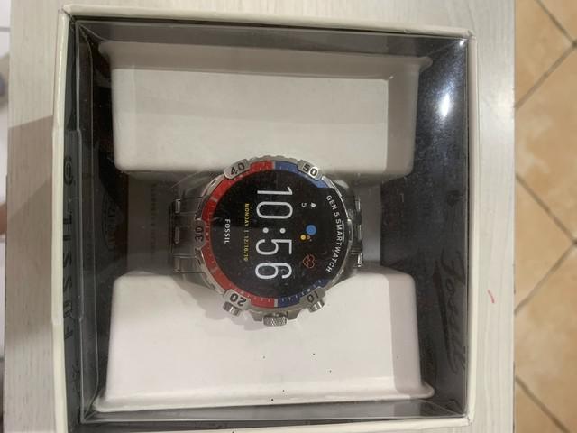 Relogio Smartwatch Fossil Garret Gen5