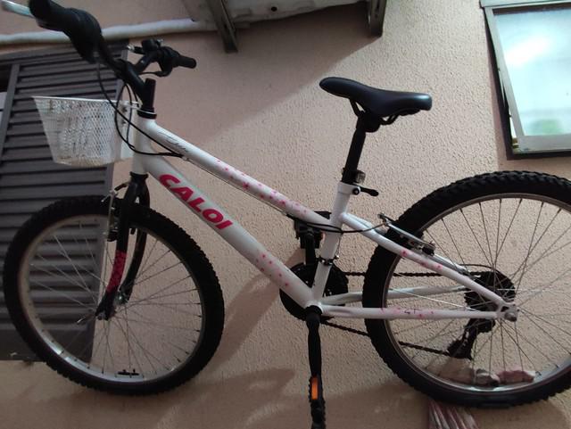 Bicicleta Caloi Ceci 21v aro 24 usada.