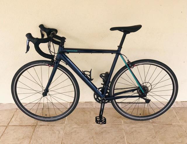 Bicicleta speed cannondale tam 54