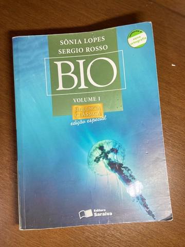 Livro BIO volume 1 em perfeito estado!