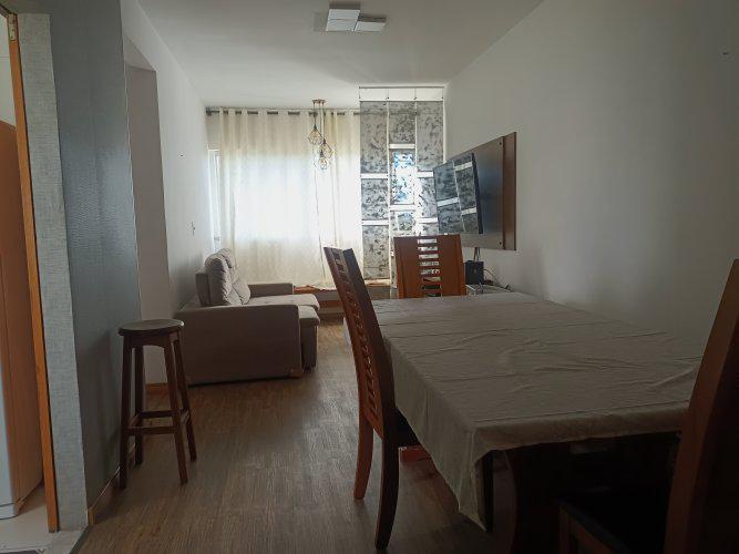 Apartamento 2 quartos suíte sala ampla bairro castelo