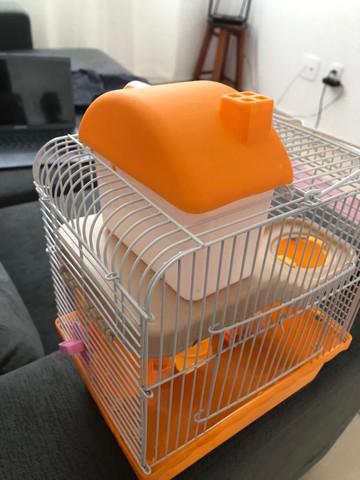 Vendo gaiola pra Hamster