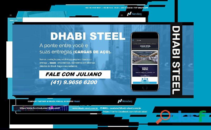 Fale agora mesmo com a Dhabi Steel   Juliano Gondim