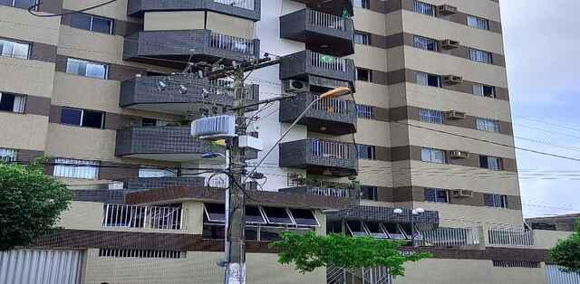 Apartamento no edifício sorriento, bairro do jurunas, 03