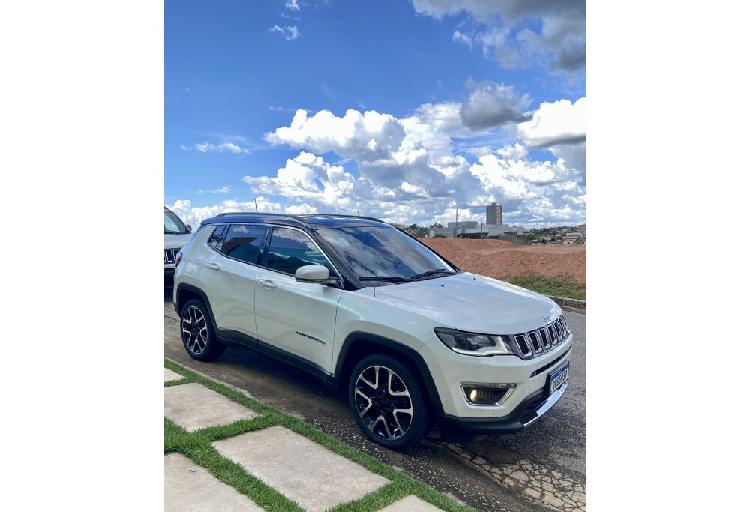 Jeep Compass 2.0 Limited Automático 18/19 Branco