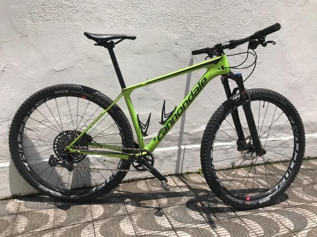 Cannondale fsi carbon 5 tam m