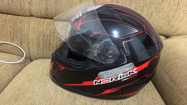 Capacete Norisk pro series