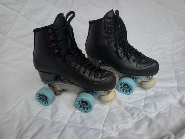 Patins rye 37 - botas de couro