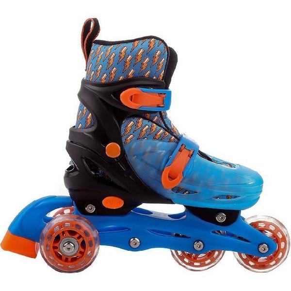 Patins novo, Infantil, barato, azul e laranja