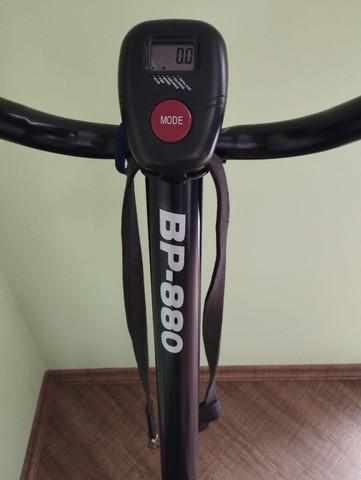 Bicicleta ergométrica polimet bp-880 vertical preta