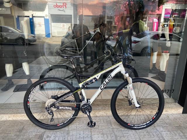 Bike Caloi Full Suspension