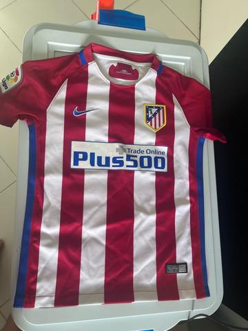 Camisa atletic de madrid infantil original