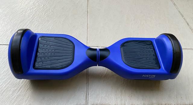 Hoverboard scooter elétrico foston 3000s - led - bluetooth