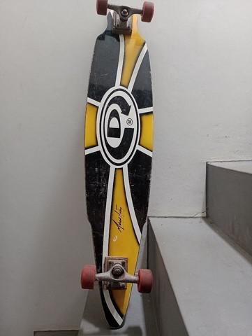 Longboard skate Drop dead, Raridade