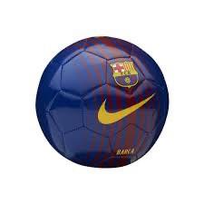 Mini bola de futebol barcelona skills unissex -