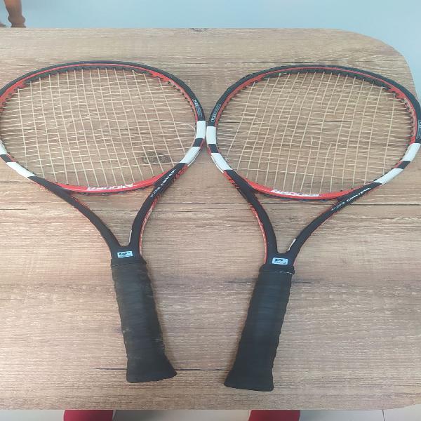 RAQUETE DE TÊNIS BABOLAT - PURE CONTROL SEMI-NOVAS