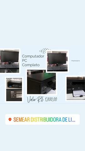 Computador completo + Impressora