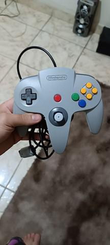 Controle nintendo 64 original