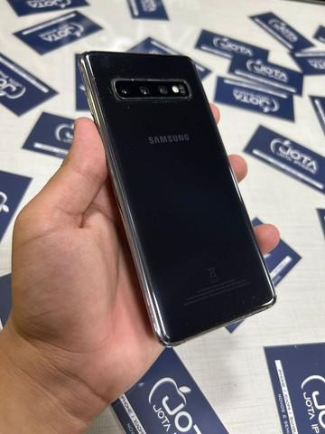 GALAXY S10 DE 128GB PRETO, SEMINOVO!