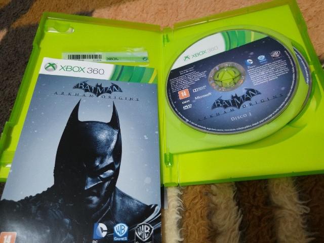 Jogo Xbox 360 Batman Arkham Origins - Original - Usado