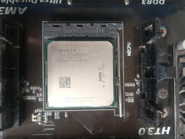 Kit amd fx 6300 + placa mãe + 12gb ram